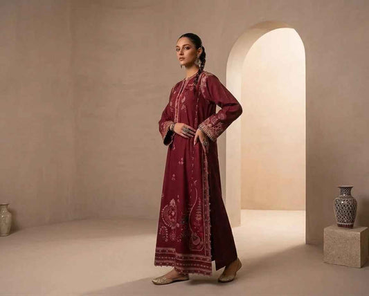 ETHNIC 2 Pc Emb