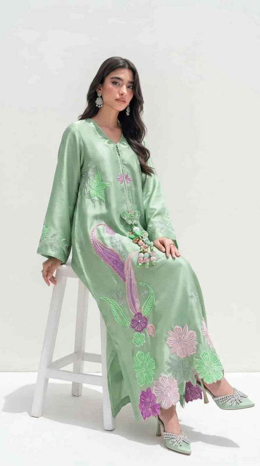 LAAM 2 Pc Emb Silk