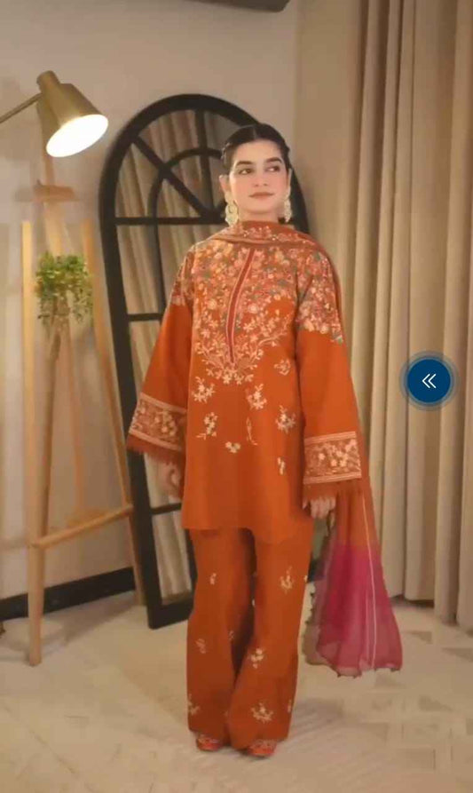 BATIK 3 Pc Emb