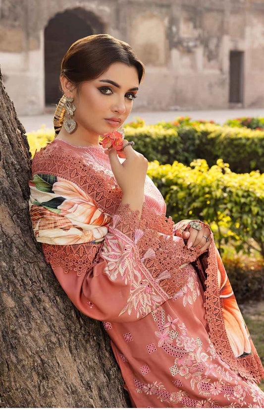 SHAH BANO BY Gull JEE 3 Pc Emb