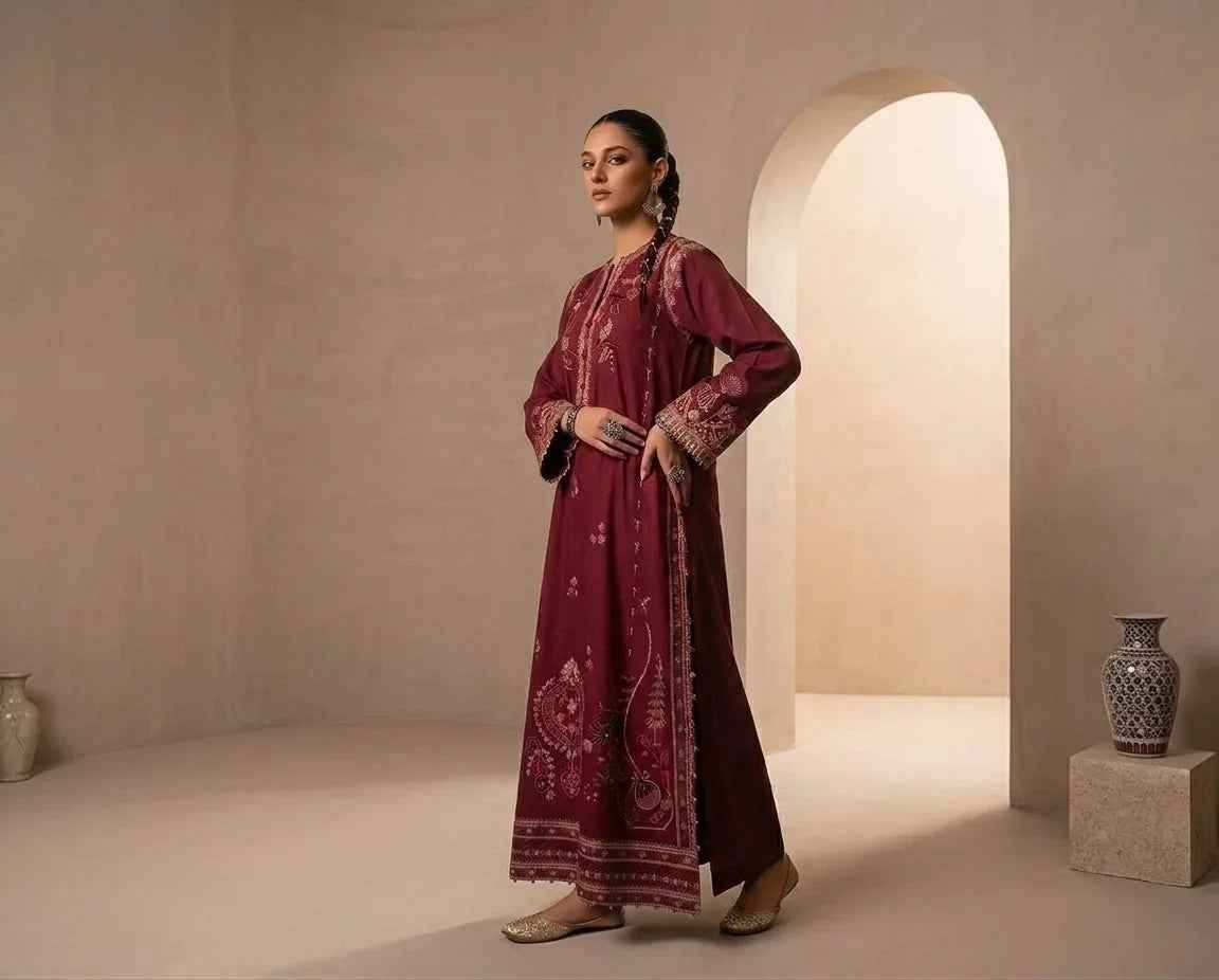ETHNIC 2 Pc Emb
