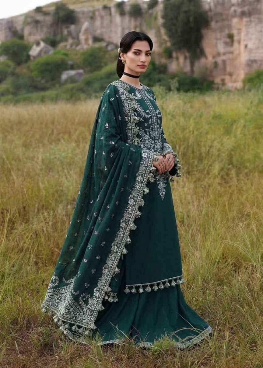 HUSSAIN REHAR 3 Pc Emb
