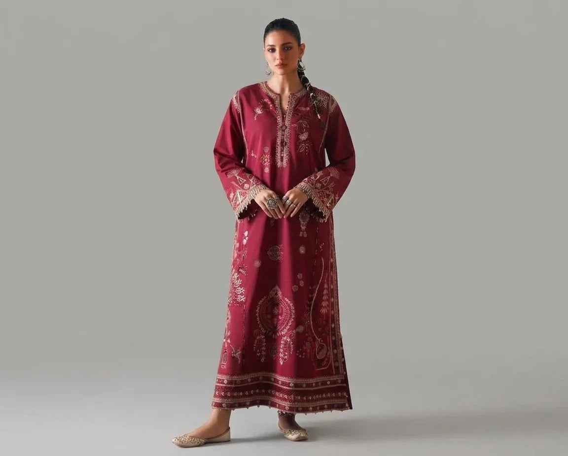 ETHNIC 2 Pc Emb