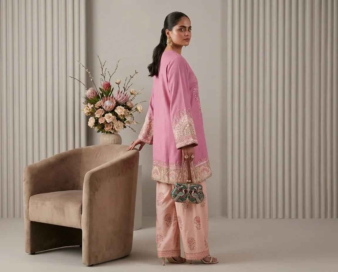 ETHNIC 2 Pc Emb