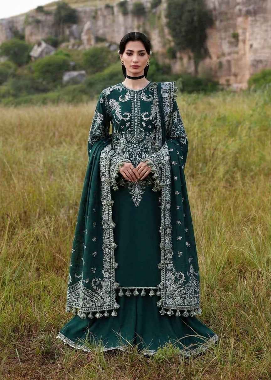 HUSSAIN REHAR 3 Pc Emb