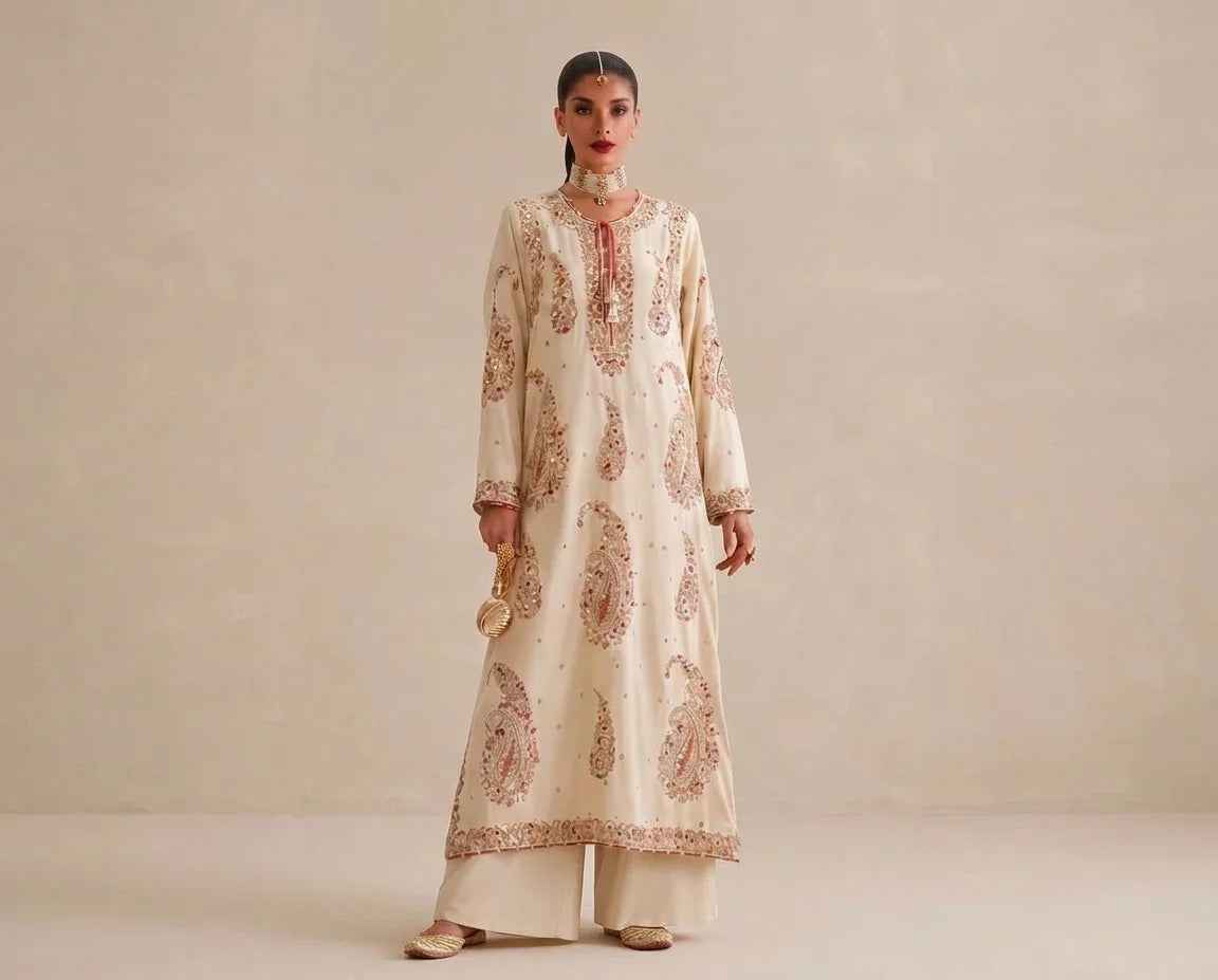 ETHNIC 2 Pc Emb