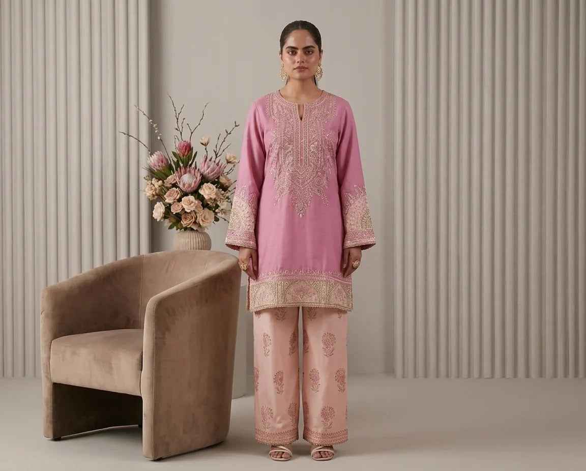 ETHNIC 2 Pc Emb