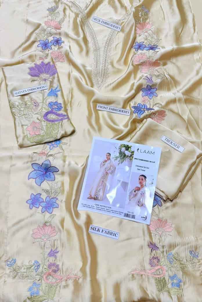 LAAM 2 Pc Silk