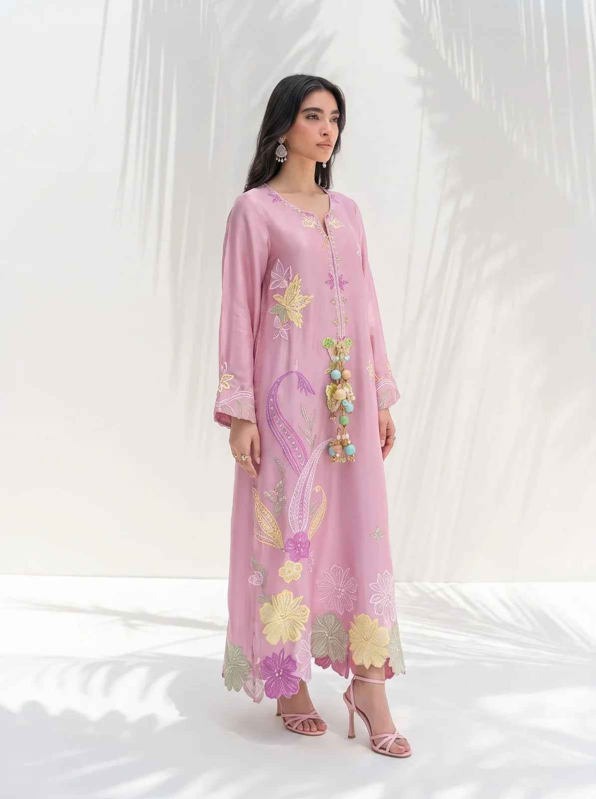 LAAM 2 Pc Emb Silk