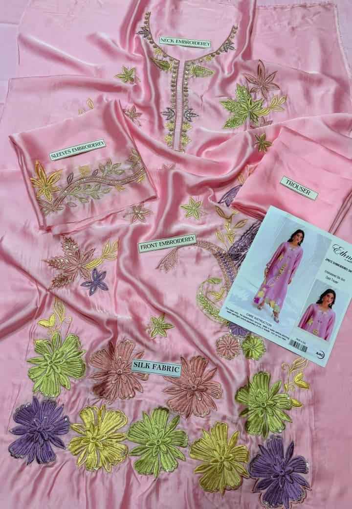 LAAM 2 Pc Emb Silk