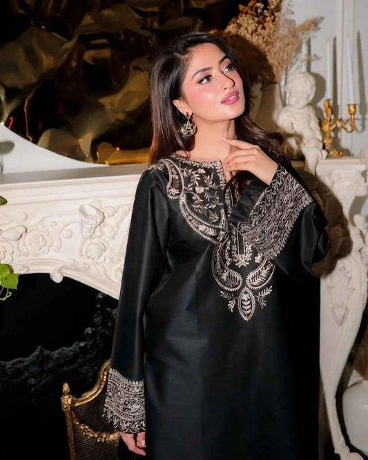 URGE 2 Pc Emb Silk