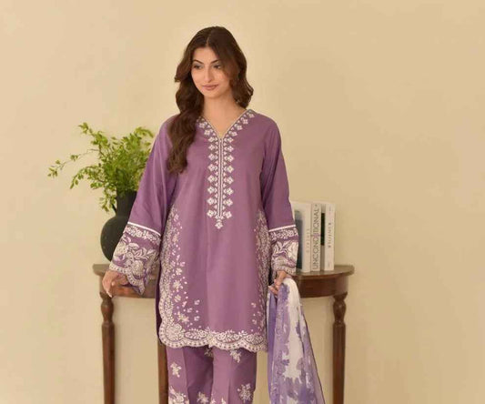 ZARASHAHJAN  3 Pc Emb