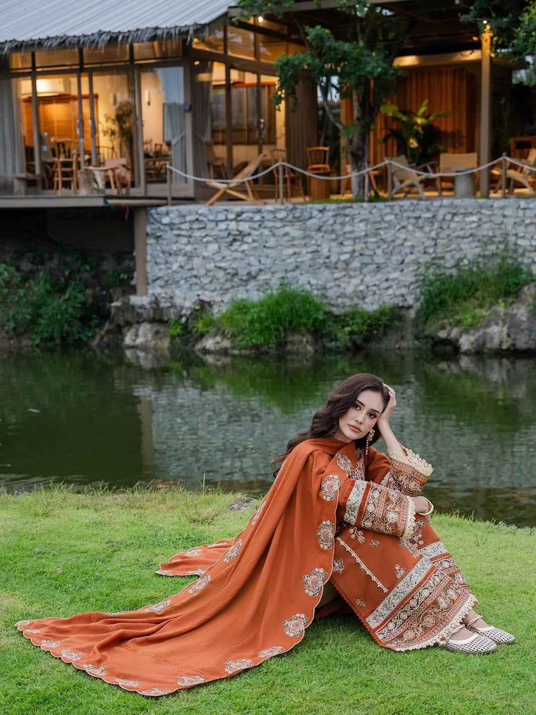 BATIK 3 Pc Emb