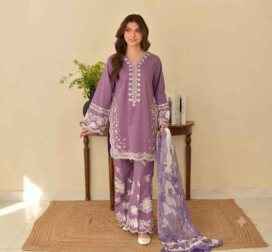 ZARASHAHJAN  3 Pc Emb