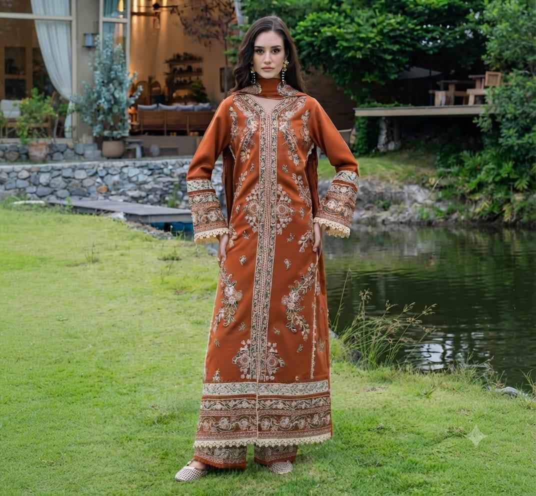 BATIK 3 Pc Emb