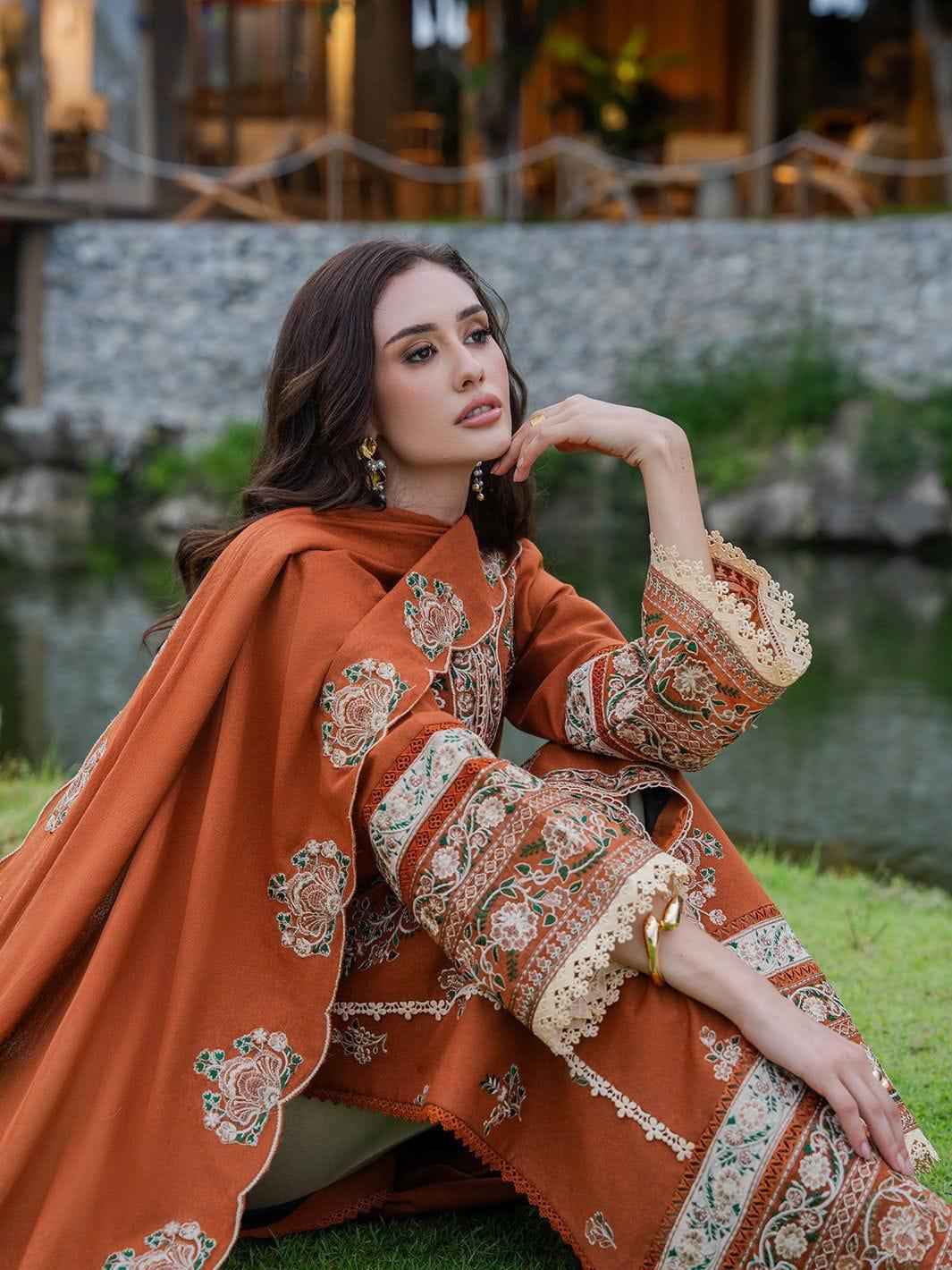 BATIK 3 Pc Emb