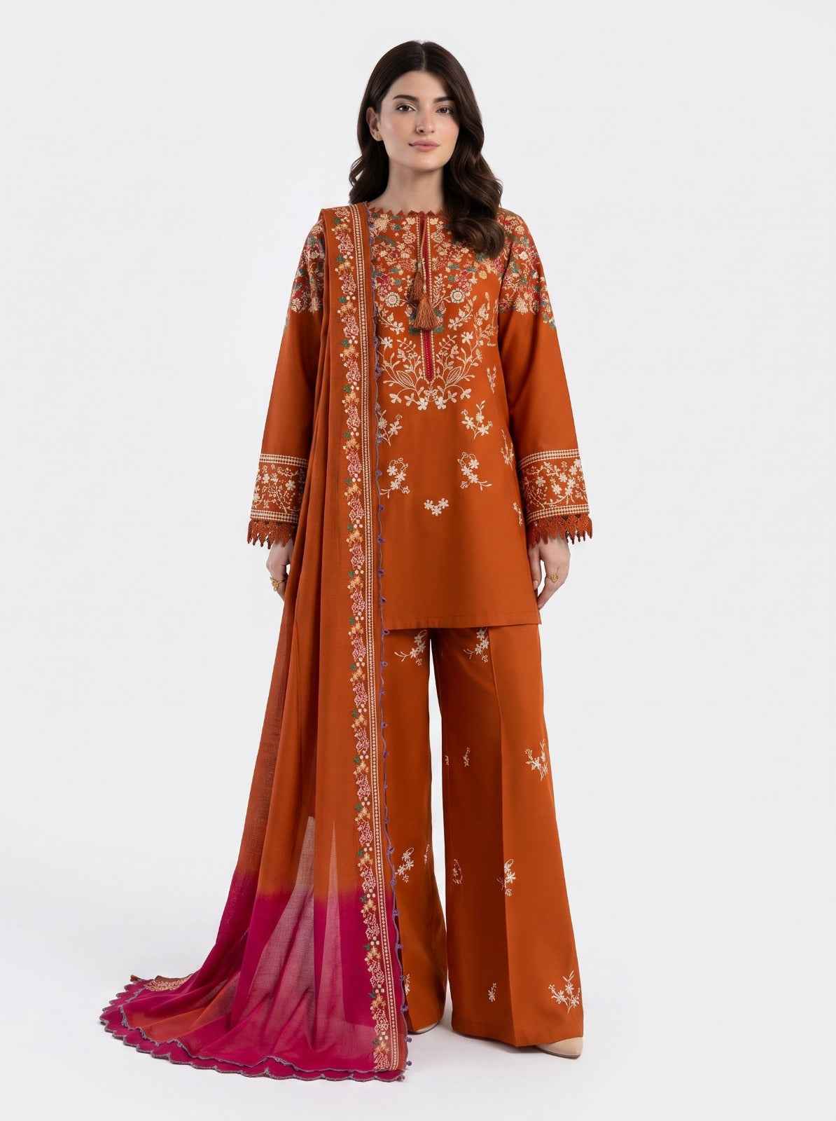 BATIK 3 Pc Emb