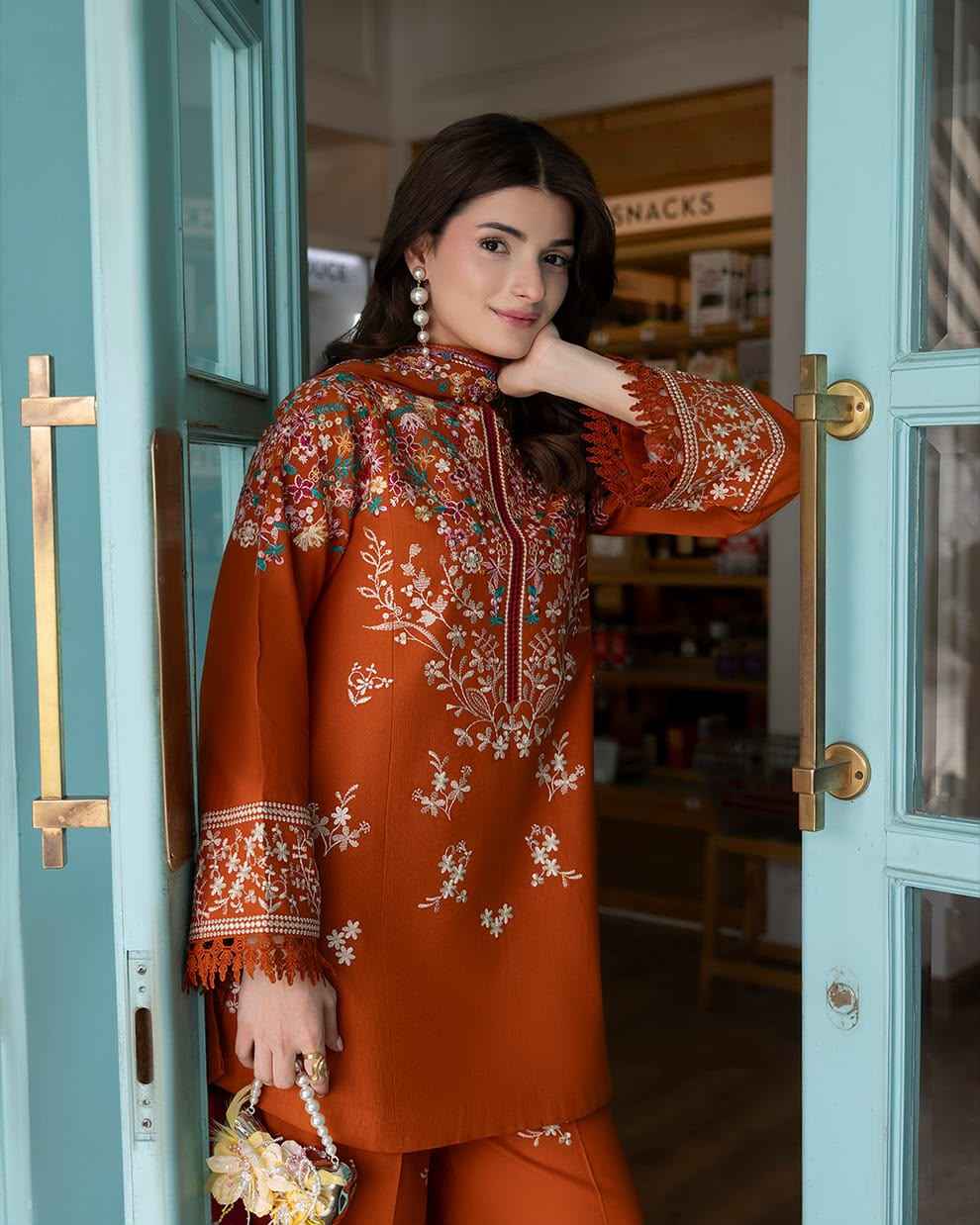 BATIK 3 Pc Emb
