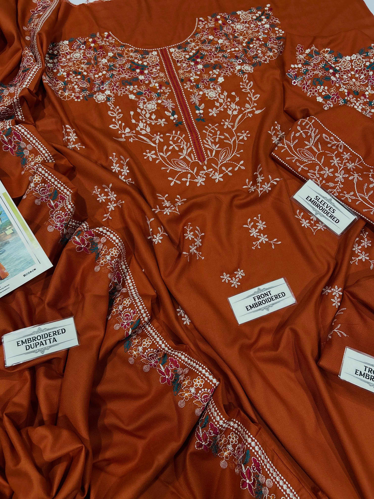 BATIK 3 Pc Emb