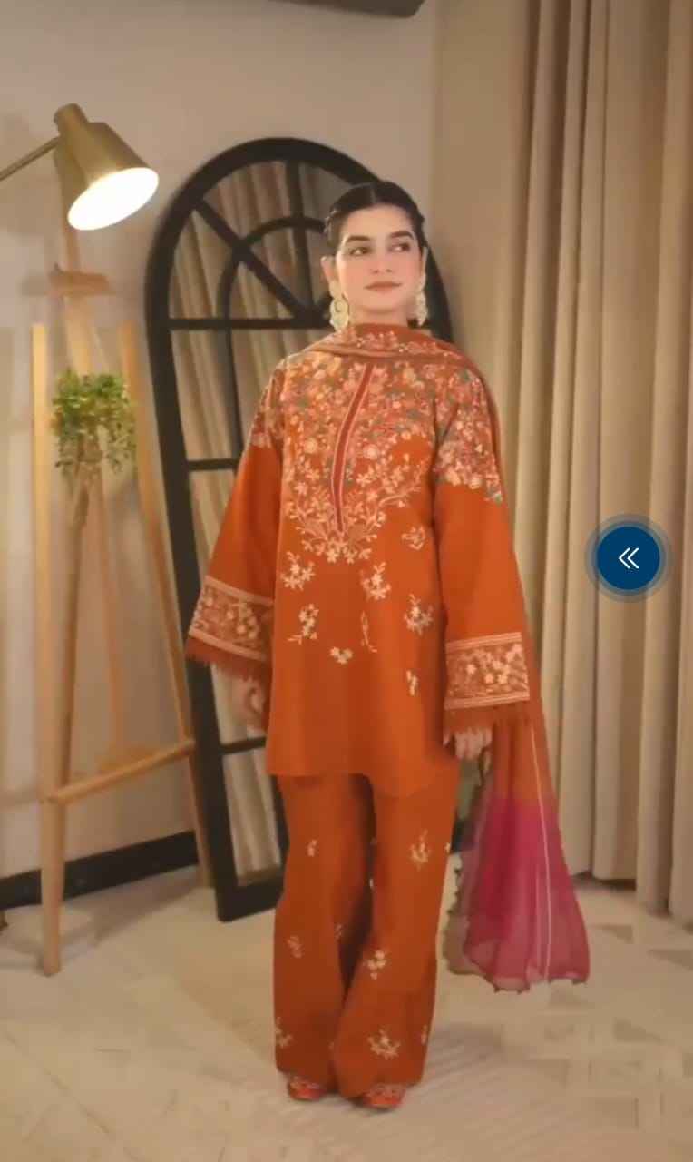 BATIK 3 Pc Emb