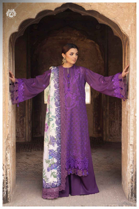 SHAH BANO BY Gull JEE 3 Pc Emb