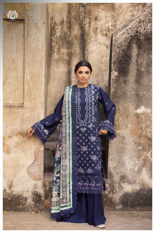 SHAH BANO BY Gull JEE 3 Pc Emb