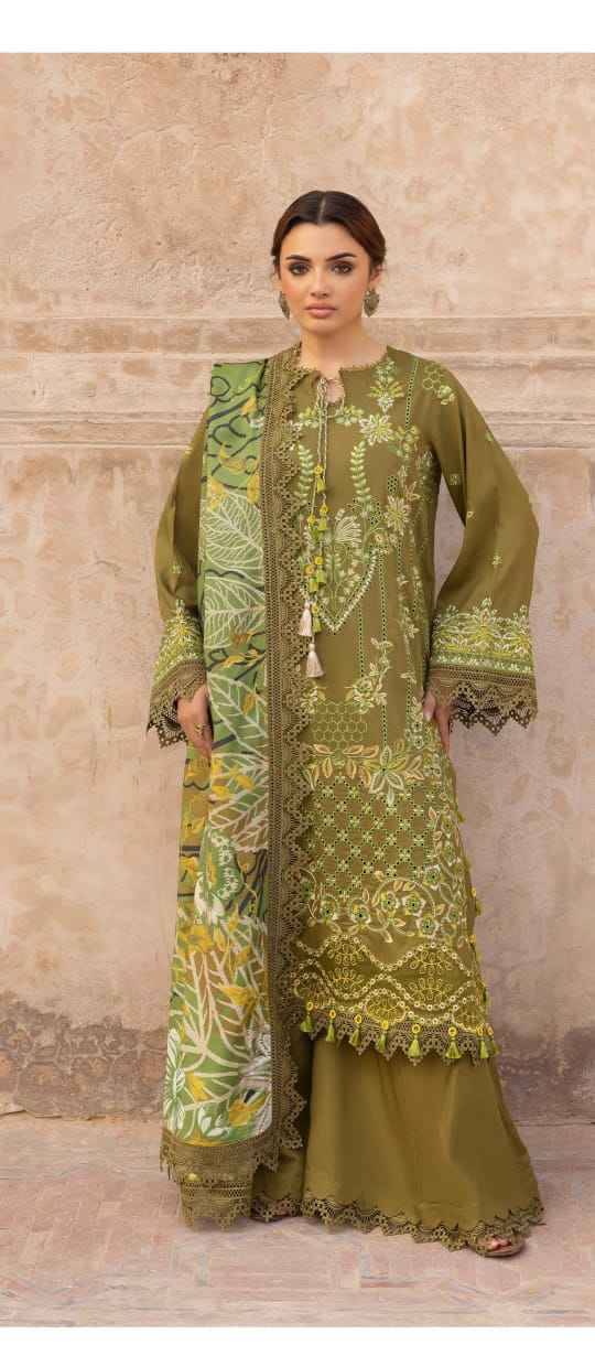 SHAH BANO BY Gull JEE 3 Pc Emb