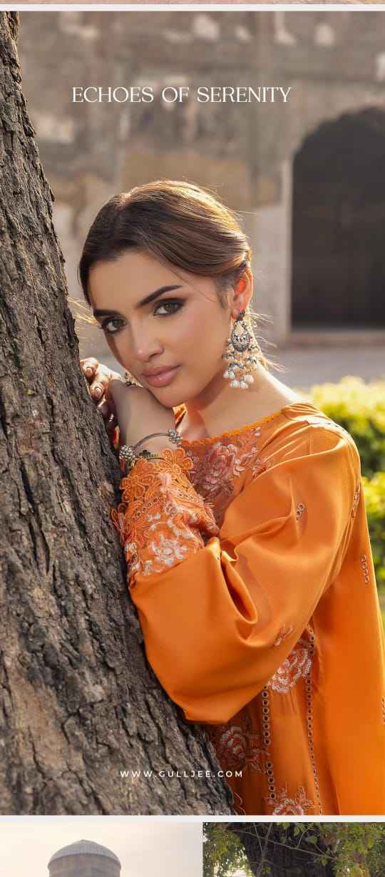 SHAH BANO BY Gull JEE 3 Pc Emb