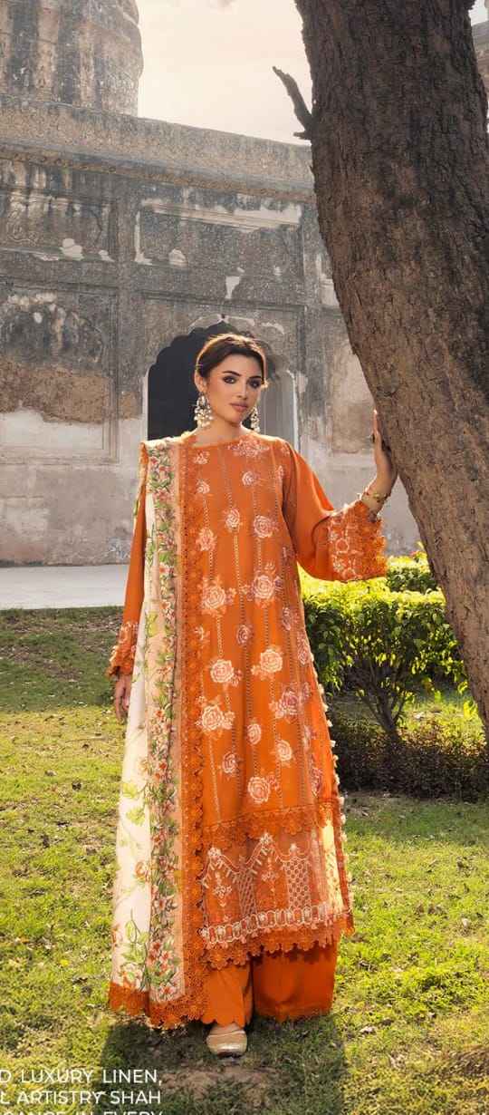 SHAH BANO BY Gull JEE 3 Pc Emb