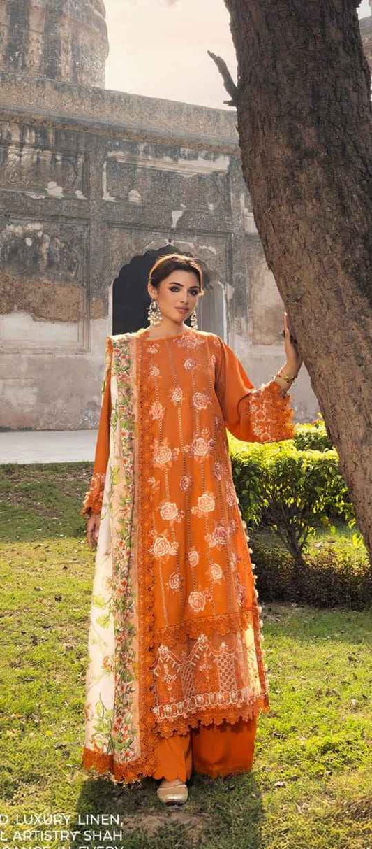 SHAH BANO BY Gull JEE 3 Pc Emb
