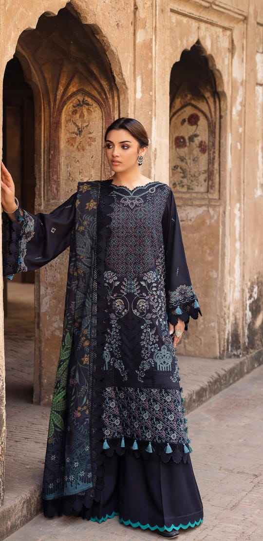 SHAH BANO BY Gull JEE 3 Pc Emb