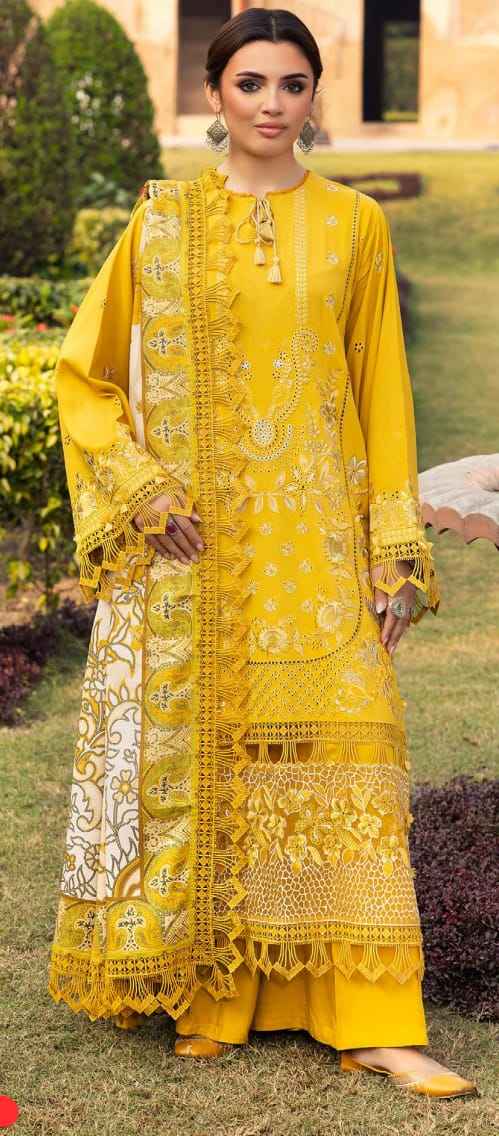 SHAH BANO BY Gull JEE 3 Pc Emb
