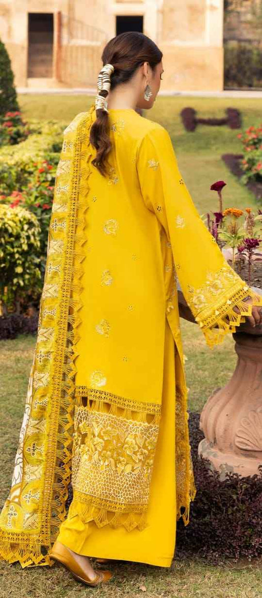 SHAH BANO BY Gull JEE 3 Pc Emb