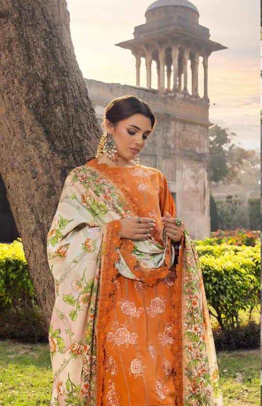 SHAH BANO BY Gull JEE 3 Pc Emb