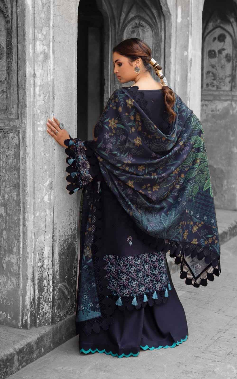 SHAH BANO BY Gull JEE 3 Pc Emb