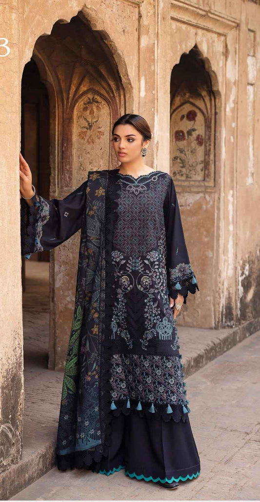 SHAH BANO BY Gull JEE 3 Pc Emb