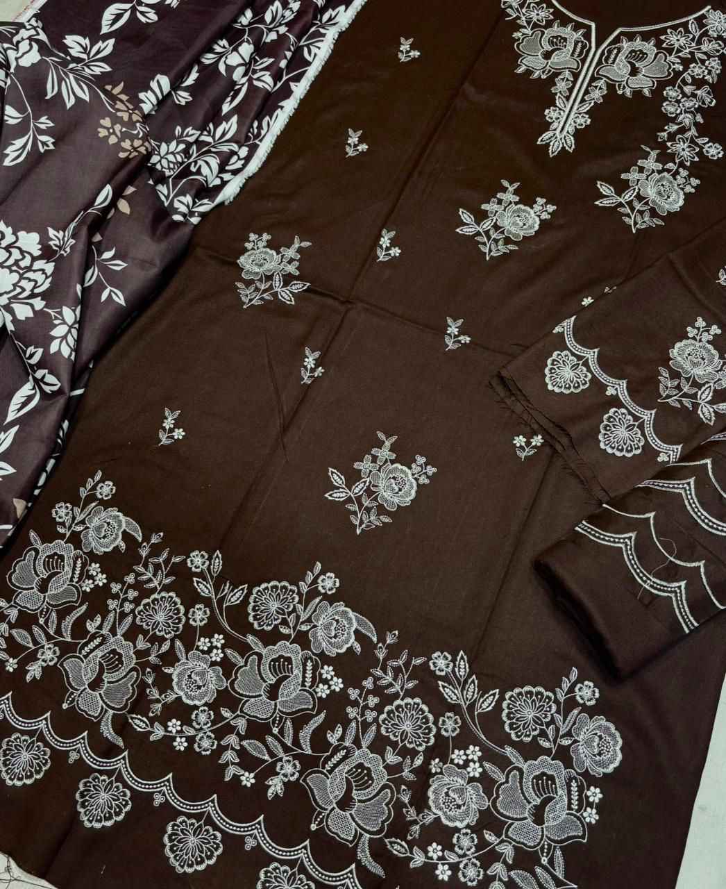 CROSS STITCH 3 Pc Emb