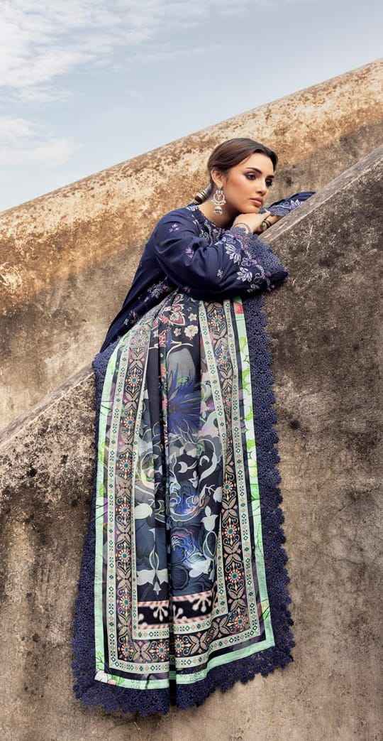 SHAH BANO BY Gull JEE 3 Pc Emb