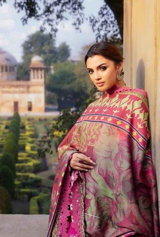SHAH BANO BY Gull JEE 3 Pc Emb