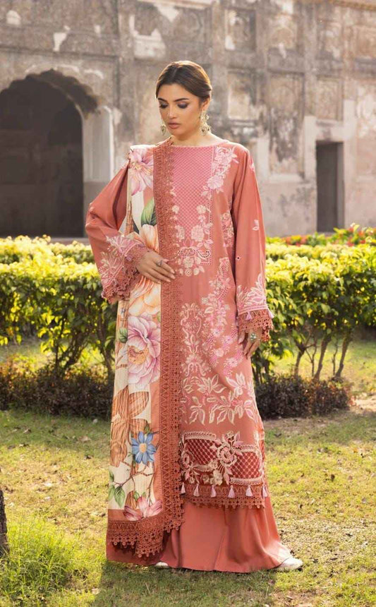 SHAH BANO BY Gull JEE 3 Pc Emb