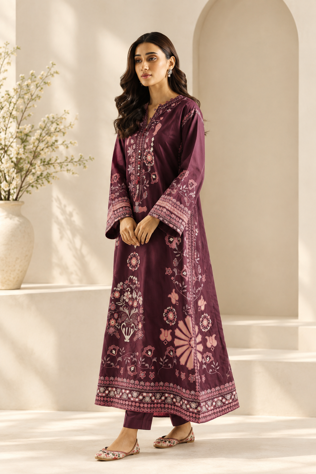 ETHNIc 2 Pc Emb