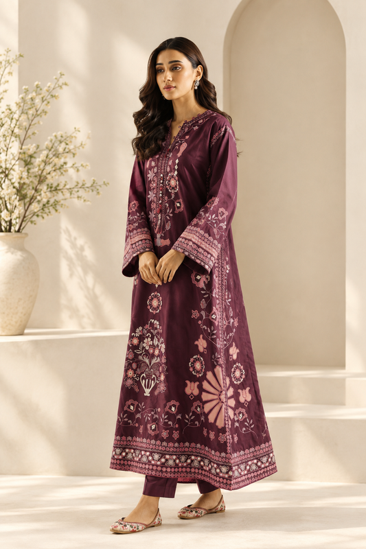 ETHNIc 2 Pc Emb